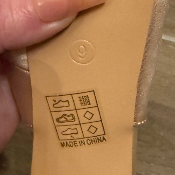 ERIJUNOR Pointy Toe Pumps Mid Heels Wedding  Party Slingback heels with bow 9 - Picture 13 of 16